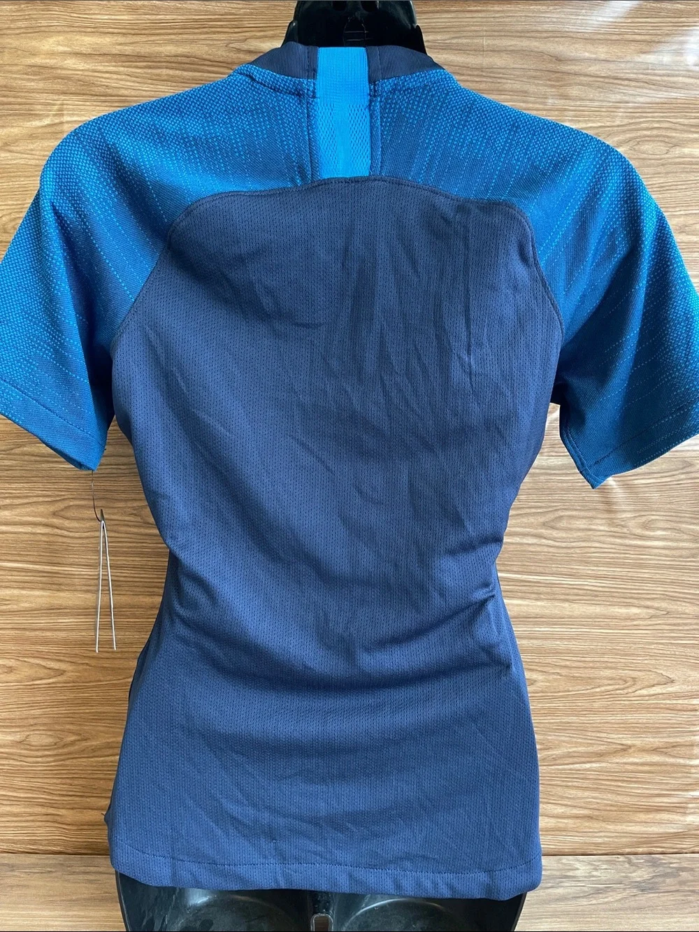 Nike Dri-Fit Womens Soccer Athletic Jersey Navy Blue NWT, Size S